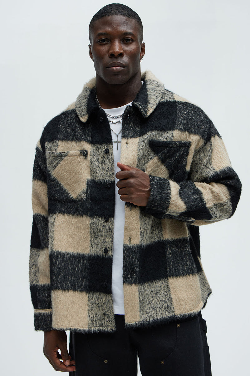 Nothing Matter Shacket