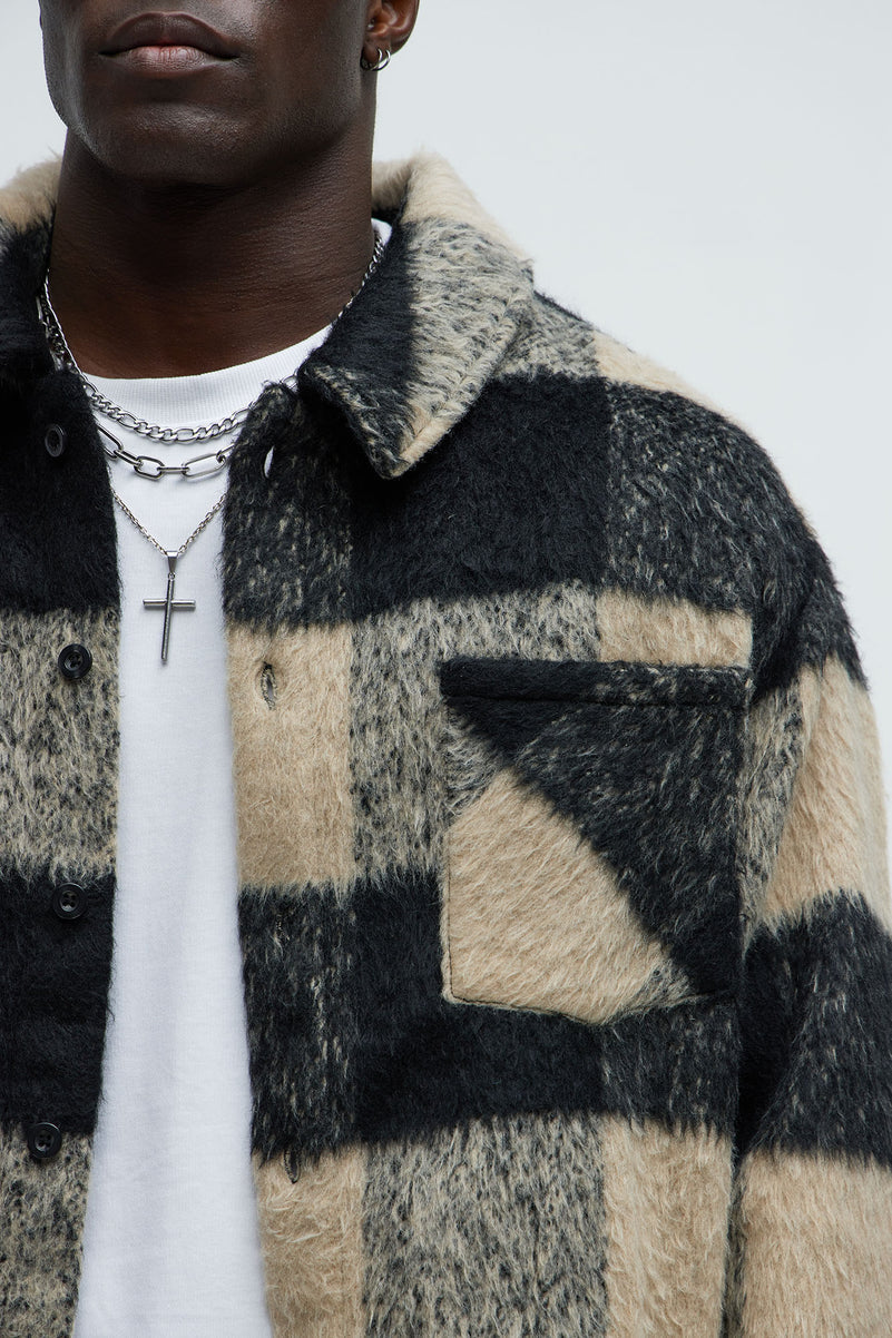 Nothing Matter Shacket