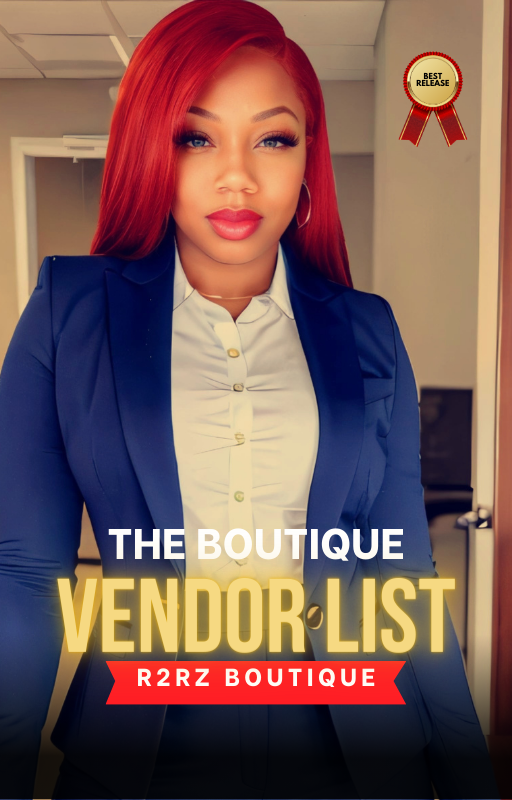 BOUTIQUE VENDOR LIST