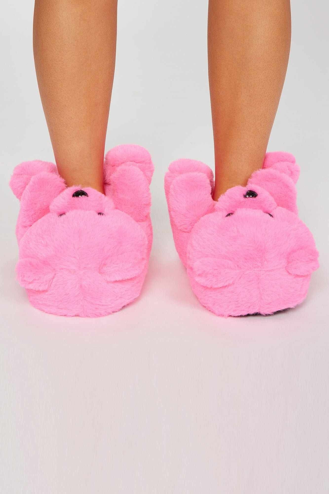 Teddy bear slippers  Women