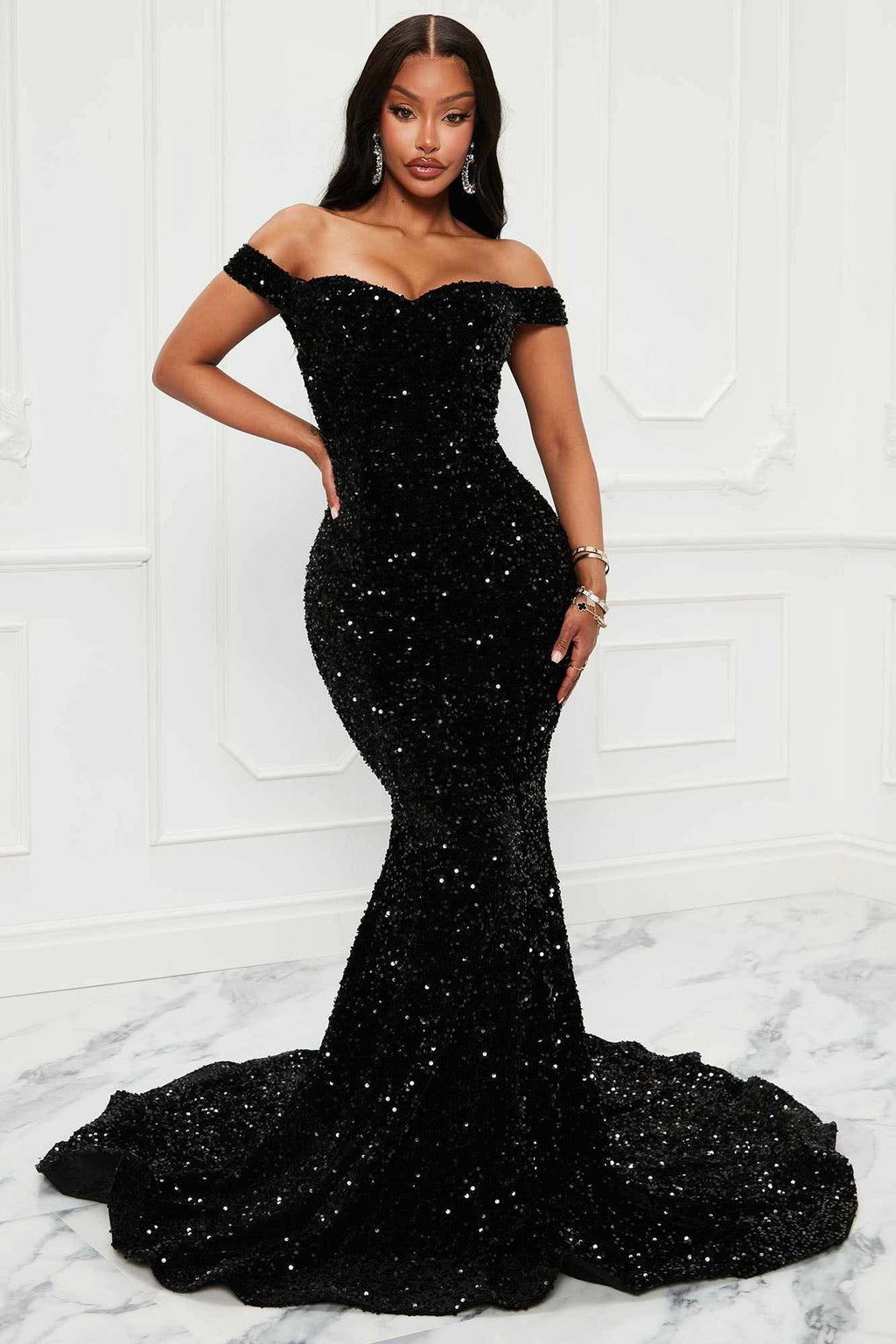 The most elegant dress