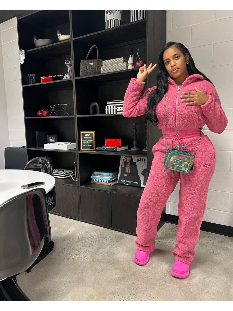 The Bouclé Boss Set