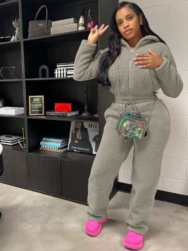 The Bouclé Boss Set