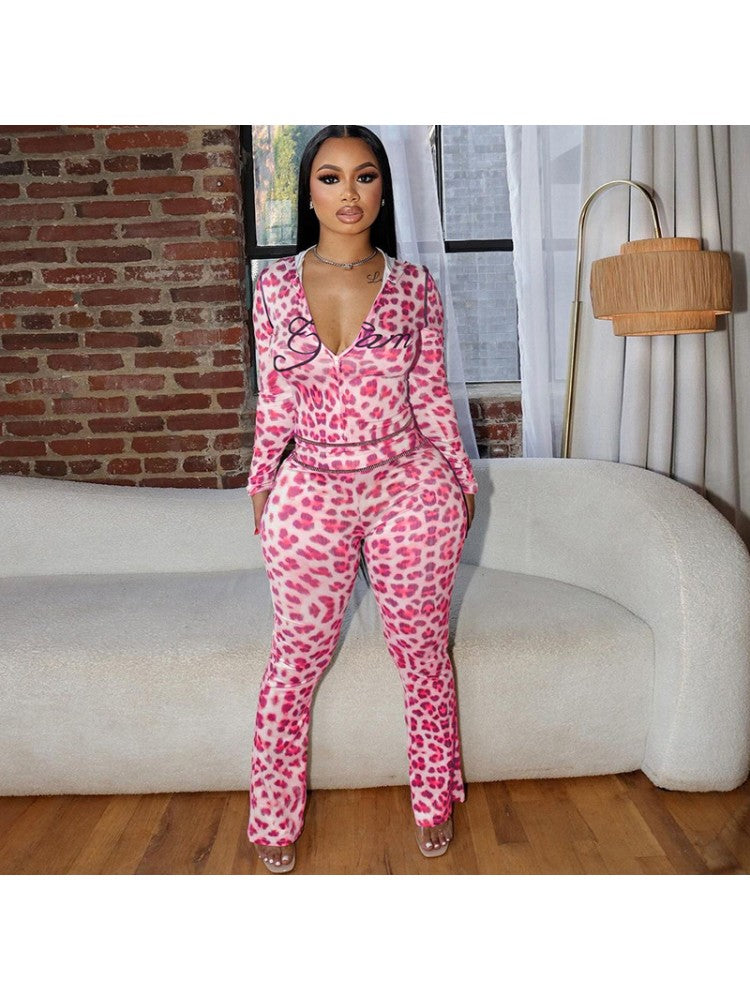 Snow Leopard Seductress