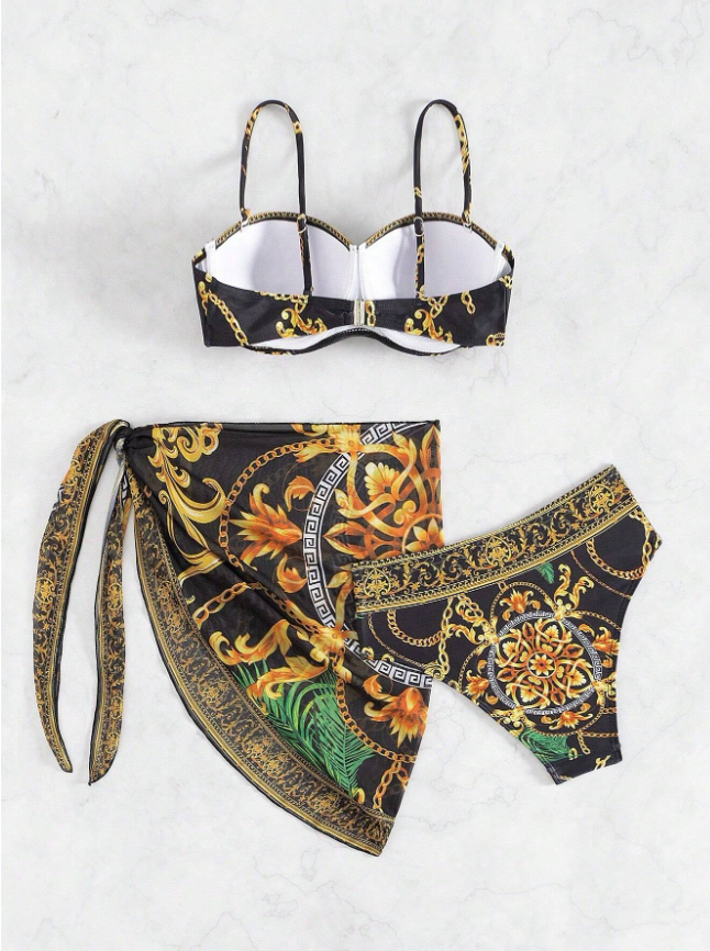 Palm Luxe 3-Piece Boho