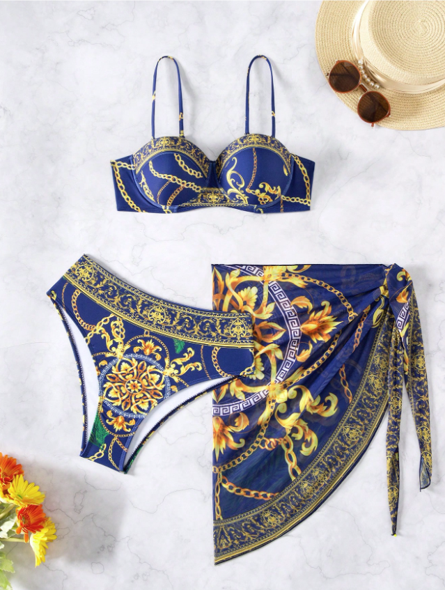 Palm Luxe 3-Piece Boho