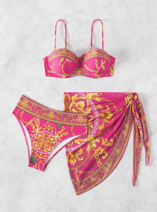 Palm Luxe 3-Piece Boho