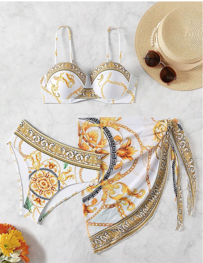 Palm Luxe 3-Piece Boho