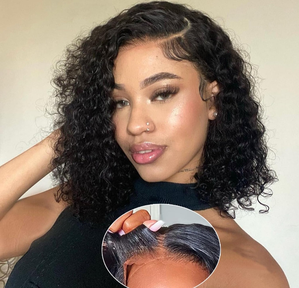 10' Glueless Deep Wave Pre Cut 4x4