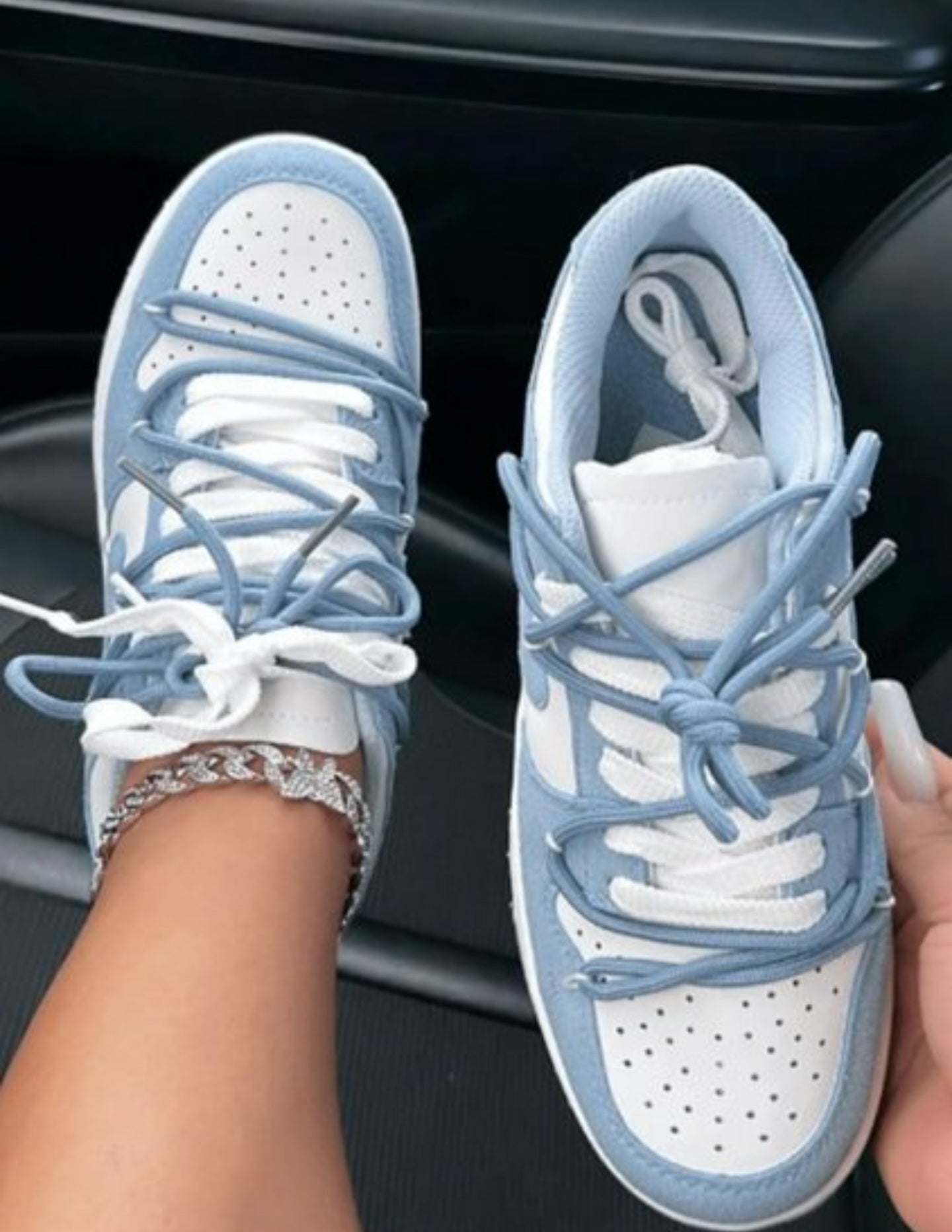 Colby Lace Up Sneakers