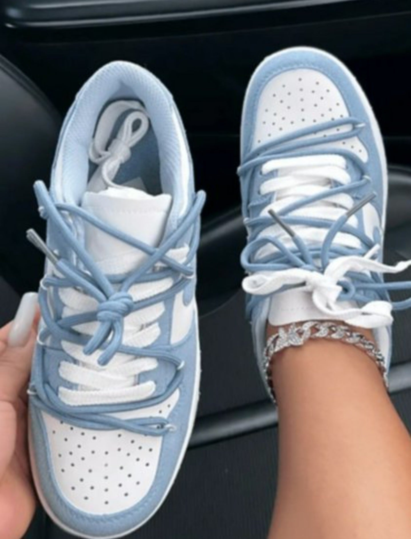 Colby Lace Up Sneakers