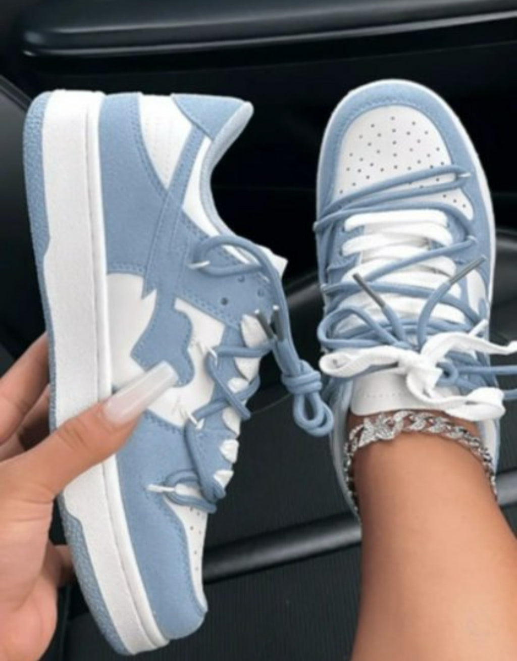 Colby Lace Up Sneakers