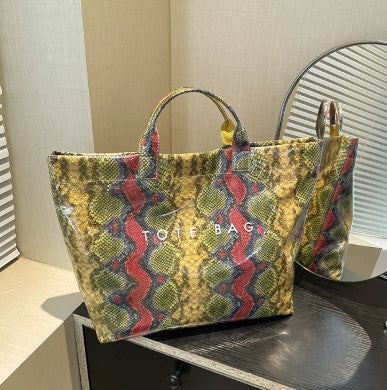 Venom Luxe | Statement Python Totes