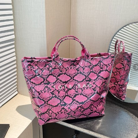 Venom Luxe | Statement Python Totes