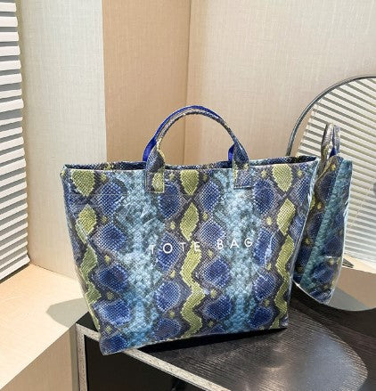 Venom Luxe | Statement Python Totes